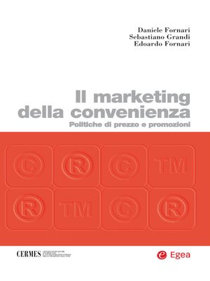 cover image of Il marketing della convenienza